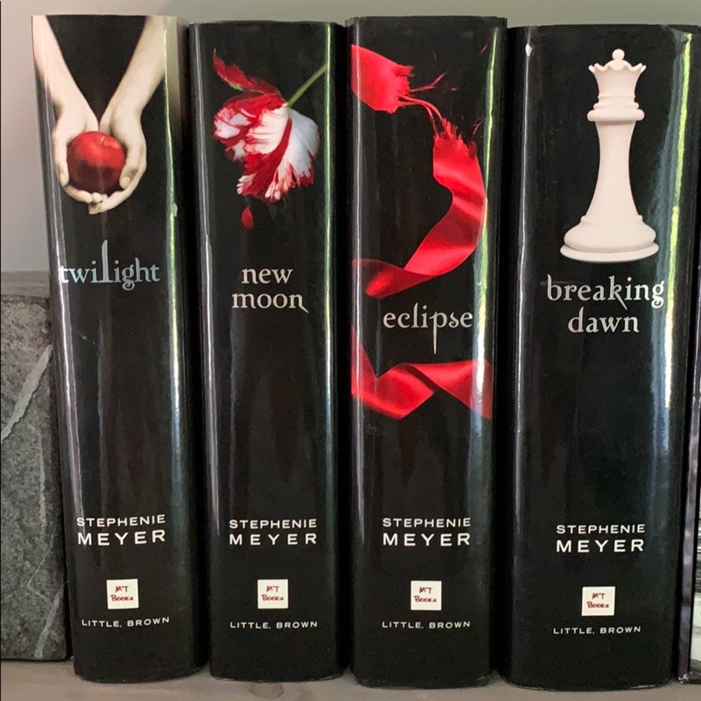 Twilight series.